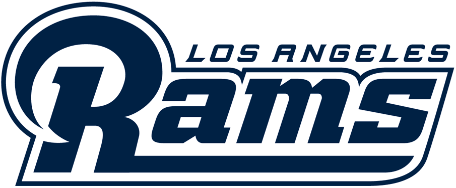 Los Angeles Rams 2017-Pres Wordmark Logo iron on transfers for T-shirts